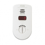 Kidde Detector de Monóxido de Carbono KN-COP-DP-10YL, Alámbrico, Blanco