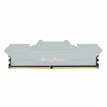 Memoria RAM KingDian Heat Sink H11 DDR4, 3200 MHz, 16GB, Non-ECC, CL43, Blanco