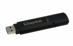 Memoria USB Kingston DataTraveler 4000G2, 32GB, USB 3.0, Negro