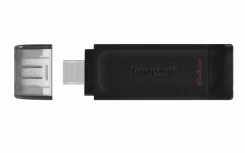 Ripley - KINGSTON MEMORIA USB-C DT70 64GB