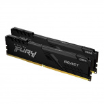 Kit Memoria RAM Kingston FURY Beast DDR4, 2666MHz, 32GB (2 x 16GB), Non-ECC, CL16, XMP