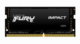 Kit Memoria RAM Kingston FURY Impact DDR4, 2666MHz, 32GB (2 x 16GB), Non-ECC, CL15, SO-DIMM, XMP