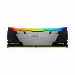 Memoria RAM Kingston FURY Renegade RGB DDR4, 3200MHz, 16GB, Non-ECC, CL16, XMP
