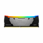 Memoria RAM Kingston FURY Renegade RGB DDR4, 3200MHz, 8GB, Non-ECC, CL16, XMP