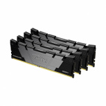 Kit Memoria RAM Kingston FURY Renegade DDR4, 3200MHz, 128GB (4 x 32GB), Non-ECC, CL16, XMP