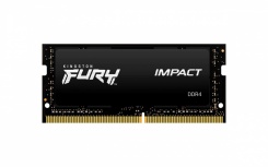Memoria RAM Kingston IMPACT Black DDR4, 3200MHz, 16GB, CL20, SO-DIMM, XMP