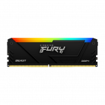 Memoria RAM Kingston FURY Beast RGB DDR4, 3600MHz, 32GB, Non-ECC, CL18, XMP