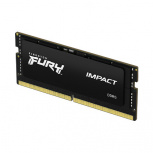 Memoria RAM Kingston Fury Impact DDR5, 4800MHz, 16GB (1 x 16GB), Non-ECC, CL38, SO-DIMM