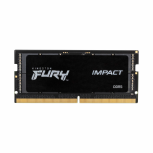 Memoria RAM Kingston FURY Impact DDR5, 5600MHz, 16GB, Non-ECC, CL40, SO-DIMM, XMP