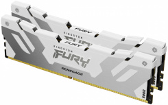 Kit Memoria RAM Kingston FURY Renegade RGB DDR5, 7200MHz, 32GB (2 x 16GB), Non-ECC, CL36, XMP, Blanco