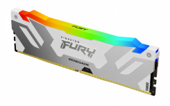 Memoria RAM Kingston FURY Renegade DDR5, 7200MHz, 16GB, Non-ECC, CL38, XMP, Blanco RGB