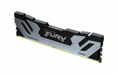 Kit Memoria RAM Kingston FURY Renegade DDR5, 8400MHz, 48GB - 2 x 24GB, CL40, XMP, Plata