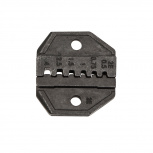 Klein Tools Matriz Ponchadora VDV205-039, 12-22 AWG, Negro, para Terminales sin Aislamiento