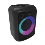 Klipsch Bocina Portátil Party Box Gig Xl, Bluetooth, Alámbrico/Inalámbrico, Negro