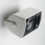 Klipsch Bocina Exterior para Sonido Ambiental KHO-7, Alámbrico, 75W RMS, 300W PMPO, Blanco