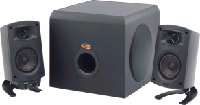 Klipsch Bocina Promedia THX, Alámbrico, 2.1 Canales, 200W RMS, Negro