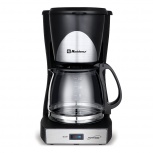 Koblenz Cafetera CKM-212 IN, 12 Tazas, 1.5 Litros, Negro