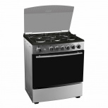 Koblenz Estufa y Horno de Gas 30" Mesina EK-1131 MB-ICHIC, 6 Quemadores, Negro