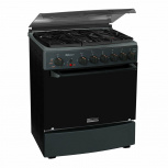 Koblenz Estufa y Horno de Gas 30" EK-6131 GC, 6 Quemadores, Negro