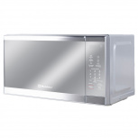 Koblenz Horno de Microondas MWKM07IRA, 0.7 Pies Cúbicos, 1050W, 20 Litros, Plata