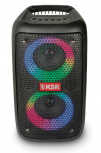 KSR Bafle KSW-5003, Bluetooth, Inalámbrico, 10W RMS, Negro