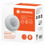 Ledvance Sensor de Movimiento Infrarrojo 85196, Alámbrico, Blanco