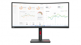 Monitor Curvo Lenovo ThinkVision T34W-30 WLED 34