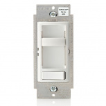 Leviton Interruptor Regulador para LED, 6674-10W, Deslizable ON/OFF, Blanco