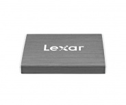 SSD Externo Lexar SL100 Pro Portable, 512GB, USB-C/USB-A, Negro