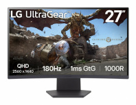 Monitor Gamer Curvo LG 27GS60QC-B LCD 27