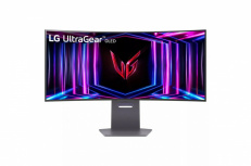 Monitor Gamer Curvo LG 34GS95QE OLED 34", 3440x1440 Ultra Wide Quad HD, G-Sync/FreeSync, 240Hz, HDMI/DisplayPort, Negro