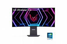 Monitor Gamer Curvo LG 39GS95QE OLED 34", 3440x1440 Ultra Wide Quad HD, G-Sync/FreeSync, 240Hz, HDMI/DisplayPort, Negro