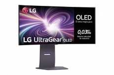 Monitor Gamer Curvo LG 39GS95QE-B OLED 39", 3440x1440 Ultra Wide Quad HD, G-Sync/FreeSync, 240Hz, HDMI/DisplayPort, Negro