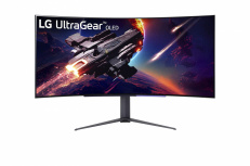 Monitor Gamer Curvo LG 45GR95QE-B OLED 45", 3440x1440 Ultra Wide Quad HD, G-Sync/FreeSync, 240Hz, HDMI/DisplayPort, Negro 