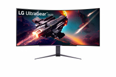 Monitor Gamer Curvo LG 45GS96QB-B OLED 45", 3440x1440 Ultra Wide Quad HD, G-Sync/FreeSync, 240Hz, HDMI/DisplayPort, Bocinas Integradas, Negro