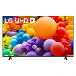 LG Smart TV LED UT70 65", 4K Ultra HD, Negro