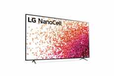  LG - Pantalla LED Nanocell Ultra HD 4K, Negro