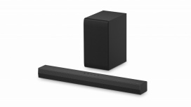 LG Barra de Sonido S40T, Bluetooth, Inalámbico, 2.1 Canales, 300W RMS, Negro