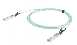 LinkedPRO Cable Fibra Óptica OM3 SFP28 Macho - SFP28 Macho, 1 Metro, Verde