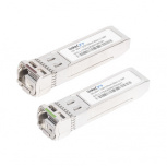 LinkedPRO Módulo Transceptor SFP+, LC, 10000 Mbit/s, 40km, 1330nm, 2 Piezas