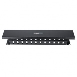 LinkPRO Organizador de Cables Horizontal 19'', 2U, Negro