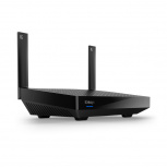 Router Linksys Gigabit Ethernet de Banda Dual Pro 6 con WiFi Mesh Wi-Fi 6E, Inalámbrico, 5000Mbit/s, 4x RJ-45, 50/60Hz, 2 Antenas Externas