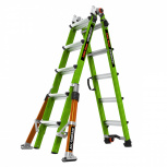 Escalera Extensible Little Giant Ladder Systems Conquest 2.0, 6.7 Metros, 10 Peldaños, hasta 136 Kg