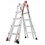 Escalera Multiusos Little Giant Ladder Velocity, Aluminio, máx. 6.7 Metros, 10 Peldaños, hasta 136kg