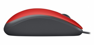 Logitech 910-005490 M110 Silent Mouse silenzioso con cavo colore