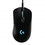 Mouse Gamer Logitech Óptico G403 Hero, Alámbrico, USB, 16.000DPI, Negro