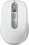 Mouse Logitech Óptico MX Anywhere 3S, Recargable, Inalámbrico, USB, 8000PDI, Gris Pálido