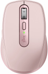 Mouse Logitech Óptico MX Anywhere 3S, Recargable, Inalámbrico, USB, 8000PDI, Rosa