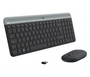 Logitech MK470 teclado Ratón incluido RF inalámbrico Español Blanco