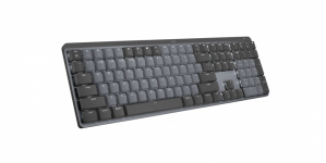 Compra Teclado Logitech MX Mechanical Bluetooth, Gris (Español), 920-010845